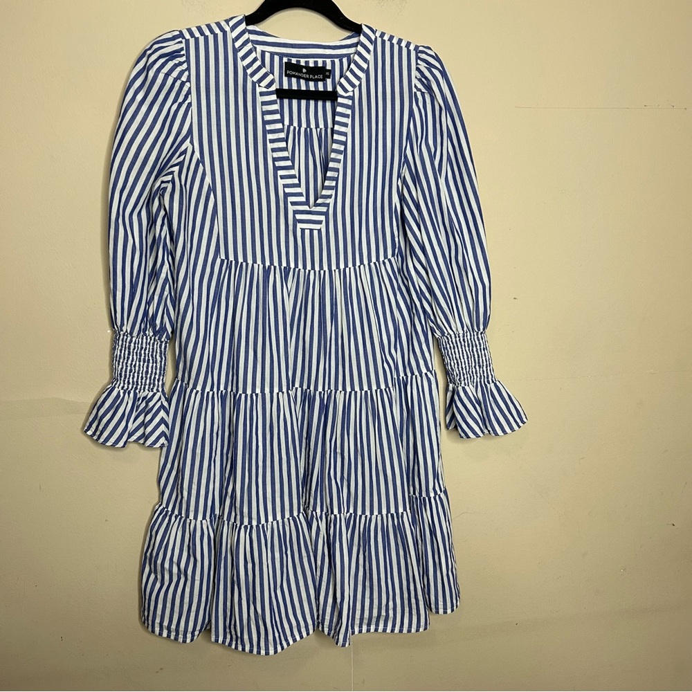 Pomander Place Tuckernuck Poplin Kenzo dress